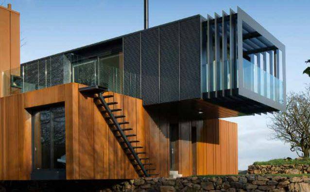 Grand Designs Shipping Container House