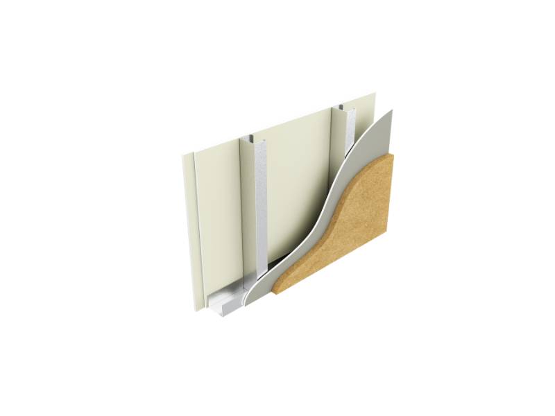 EUROFORM WALL EI 120 - Ash & Lacy SFS infill wall with Euroform ...