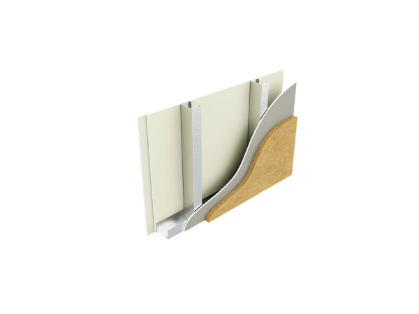 EUROFORM WALL EI 120 - Ash & Lacy SFS infill wall with Euroform ...