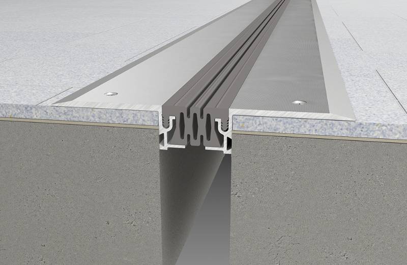 CS Allway® RLO series Heavy Duty Surface Mounted Floor Joint Covers