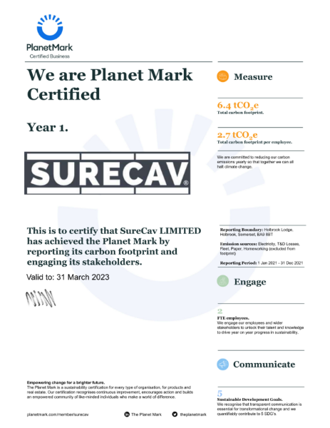 Planet Mark - Verification Carbon Certification