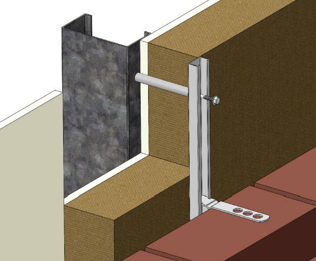 Wincro WC27 (25/14) Brick-Tie Channels – To SFS