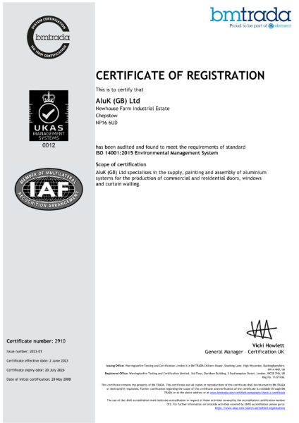 ISO 14001:2025 Environmental Management System