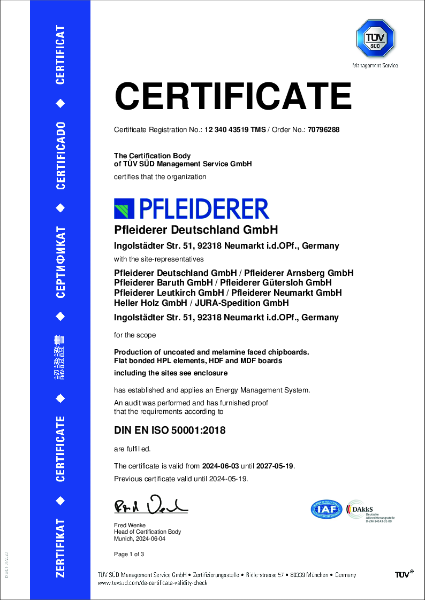ISO 50001:2018