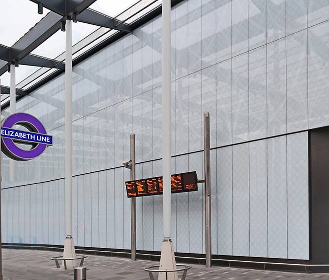 New Paddington Elizabeth Line station