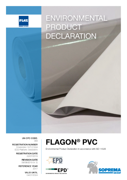 Flagon PVC EPD