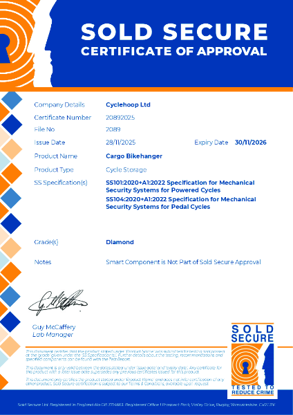 Sold Secure - Security Product Testing & Approval