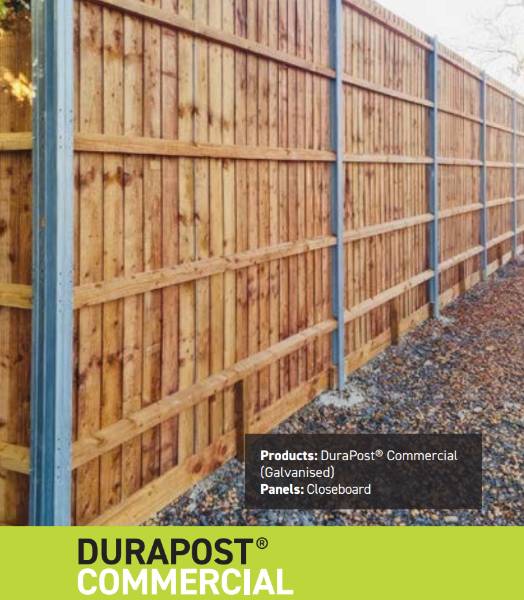 DuraPost® Commercial Posts