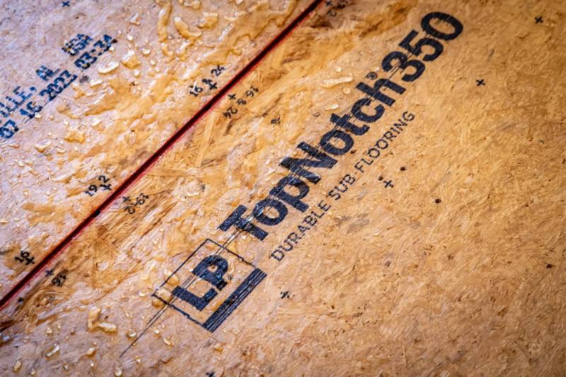 LP® TopNotch® 350 Durable Subflooring