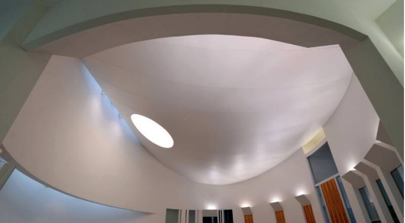 3D Shapes - Stretch ceiling formed into 3D shapes