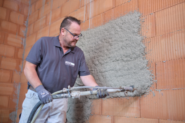 CASEA bauprotec FLP M – Ultra Lightweight Fibre Render - Mineral Lime Cement Render