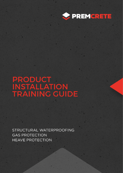 Premcrete Product Installation Training Guide