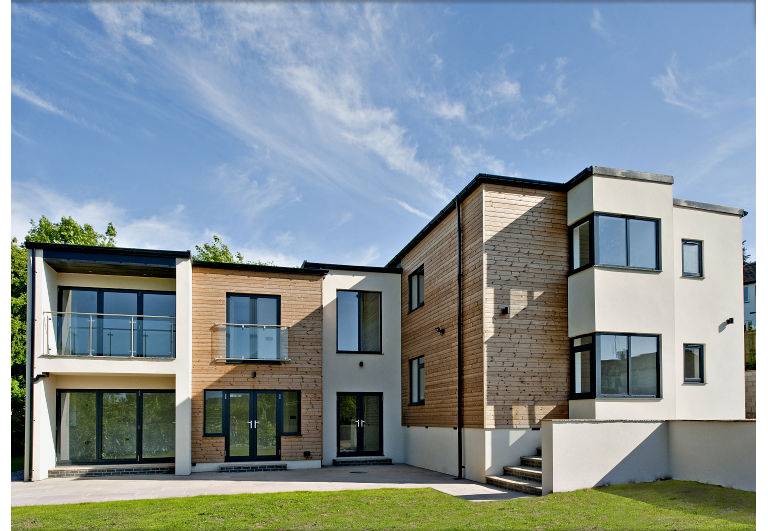 Kestrel Aluminium. Case Study:  The White House, Yorkshire