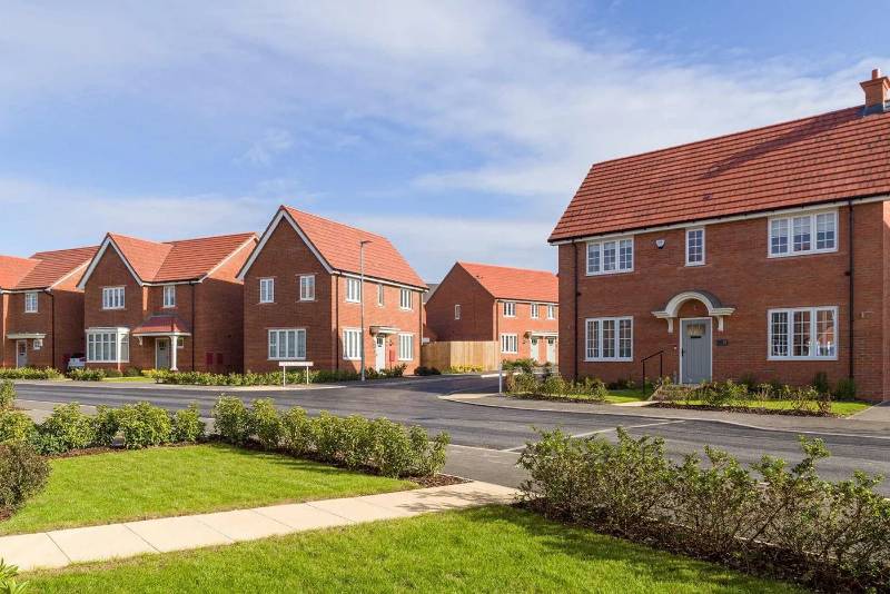 Bloor Homes, Hollycroft Grange, Hinckley