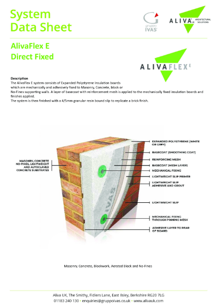 AlivaFlex E - Direct Fixed