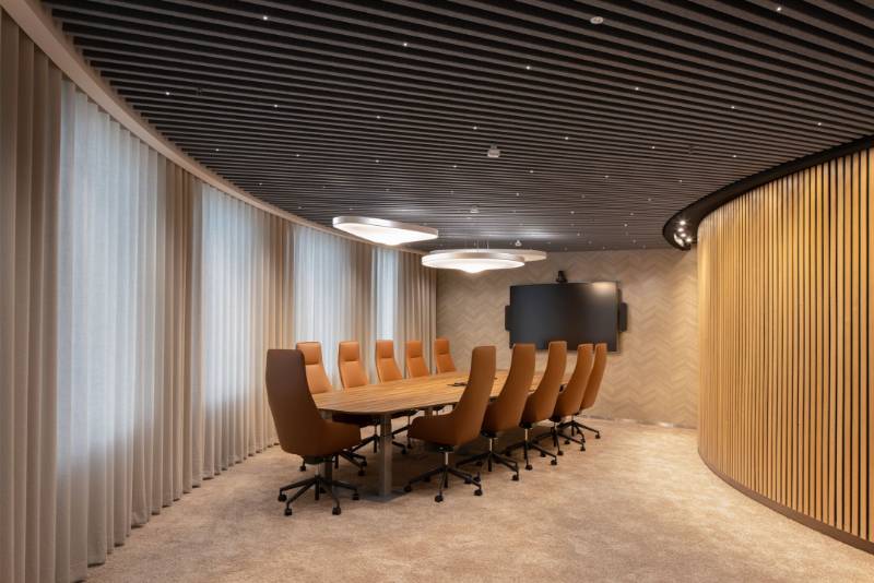 Integrated Ceiling Lighting