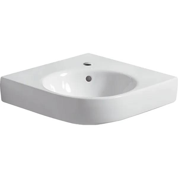 Geberit Selnova Compact Corner Washbasin - Washbasin