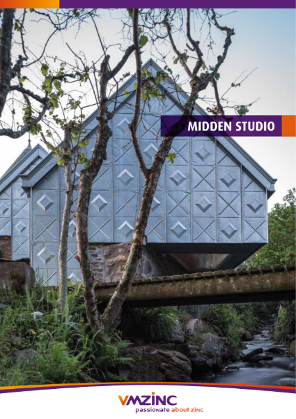 VMZINC Midden Studio