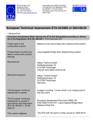 CE Marking