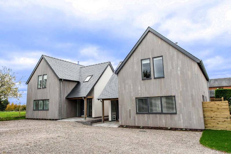 SivalBP - Natural Grey Timber Cladding - Natural Grey Softwood Weatherboards