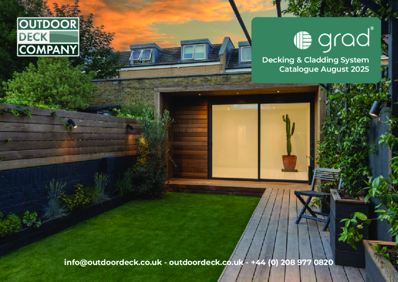Grad Hidden-fix Decking & Cladding Catalogue