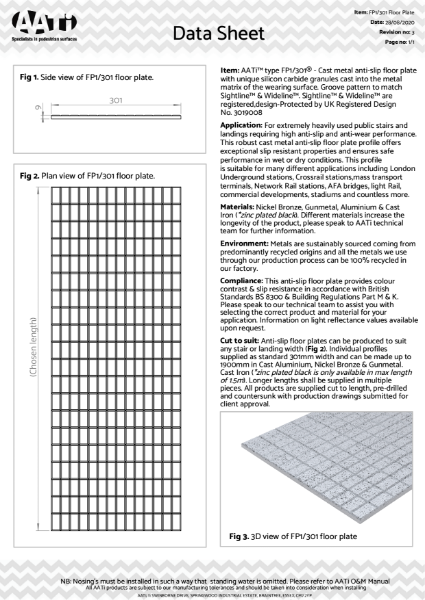 FP1-301 Data Sheet