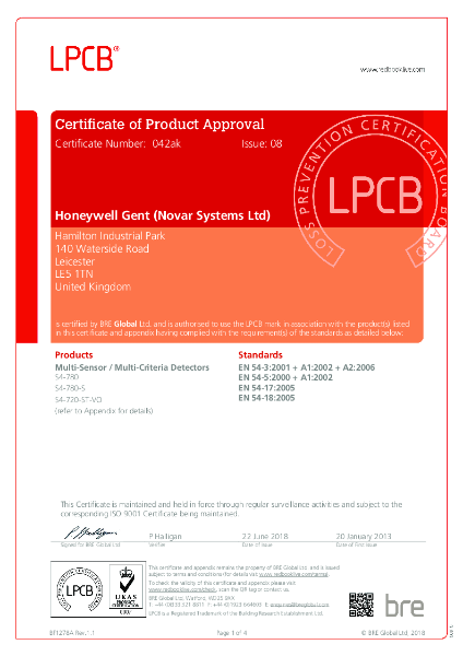 LPCB Certification 