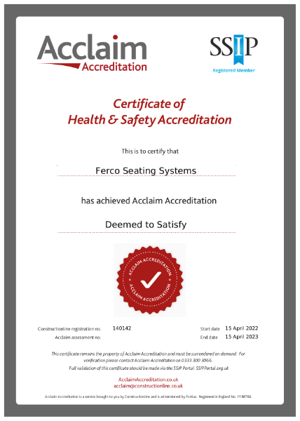 Acclaim Accreditation