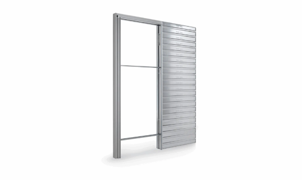 Protek systemløsninger - Linear skyvedørskassett i aluminium Uten karmlist
