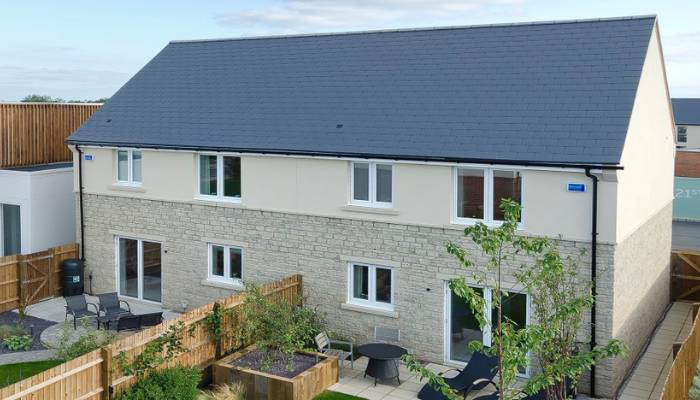 Bicester EcoTown features Cedral Rivendale slates