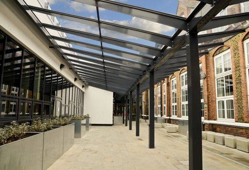 Kensington Dual Pitch Free Standing Canopy