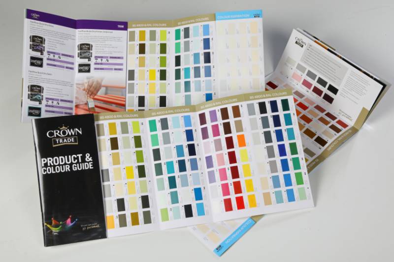 CROWN PAINTS UNVEILS NEW PRODUCT & COLOUR GUIDE Crown Trade, product