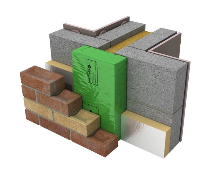 MP552 Masonry Party Wall Barrier