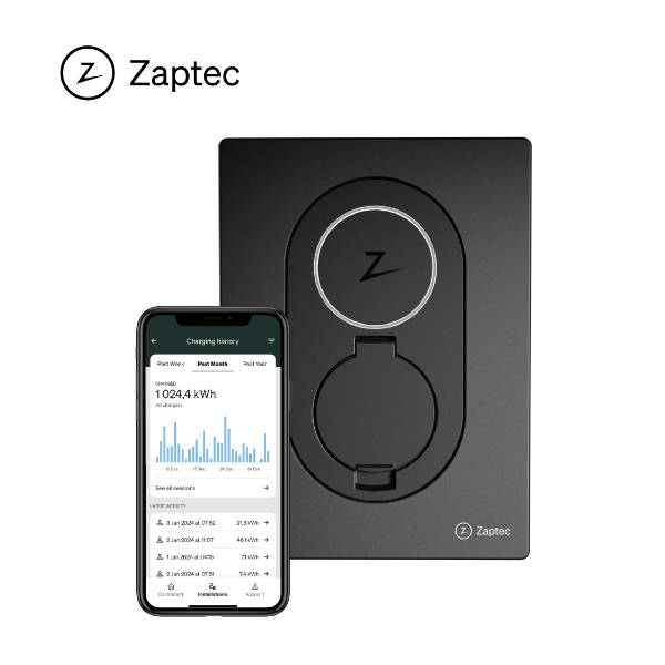 Zaptec Go -  EV Charger | 7.4kW charging unit | Home car charger OZEV and part S compliant. - Charging Unit