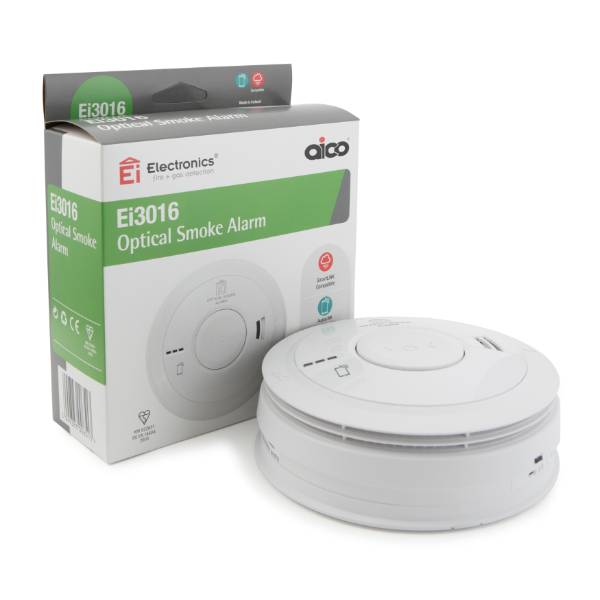 Ei3016 Optical Smoke Alarm - Optical Smoke Alarm