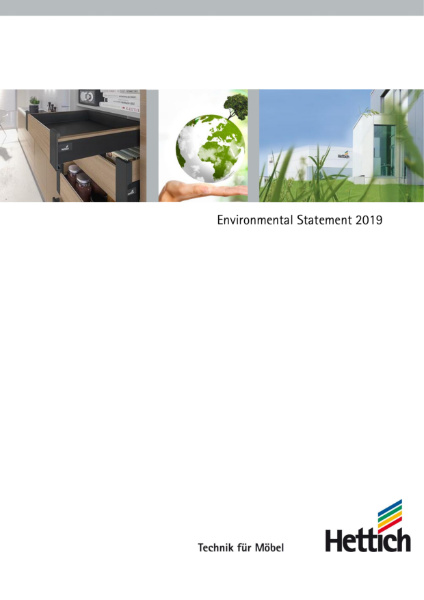 Hettich: Environmental Statement 2019