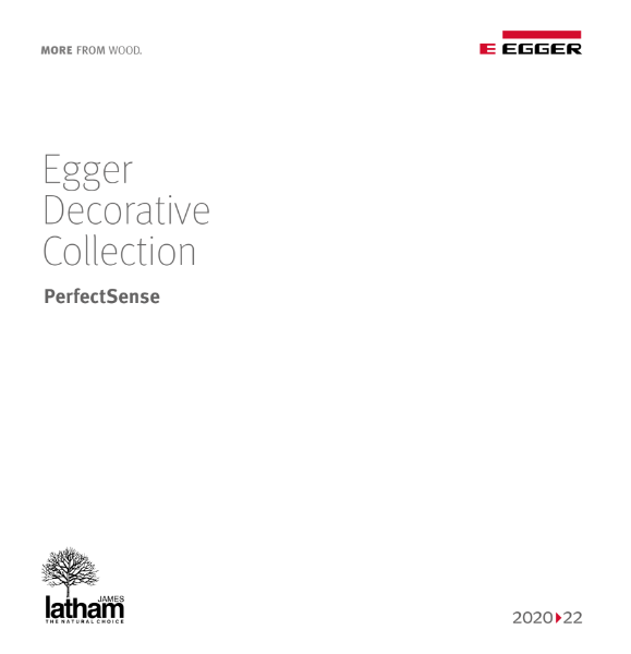 Egger Decorative Collection 2020-22 PerfectSense