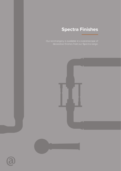 01 - Spectra Finishes