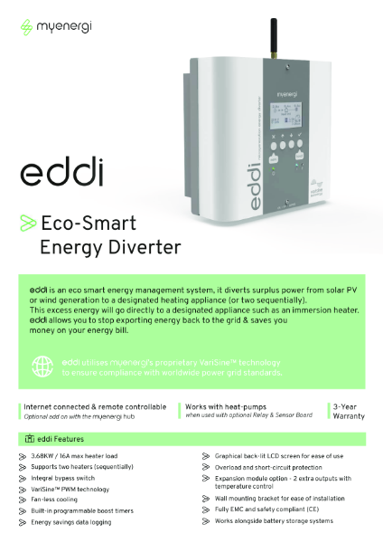 Eddi Datasheet