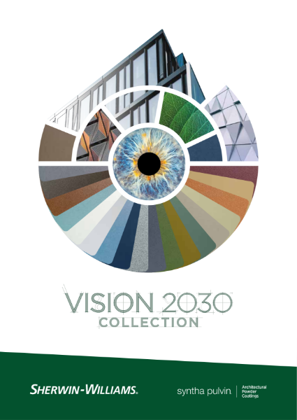 Syntha Pulvin Vision 2030 - Colour Card
