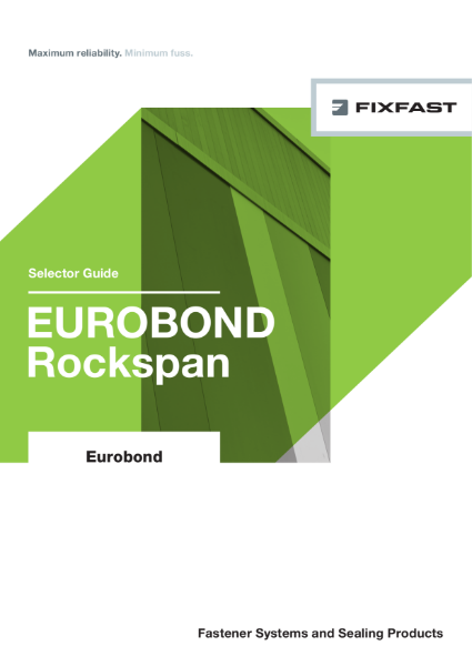 Eurobond Rockspan Selector Guide