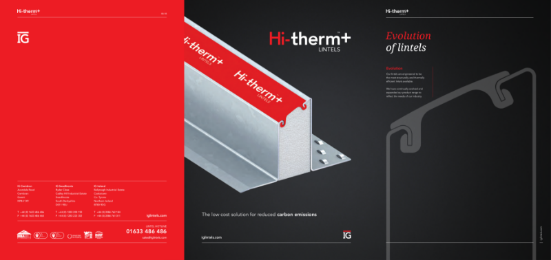 Hi-therm+ Lintels