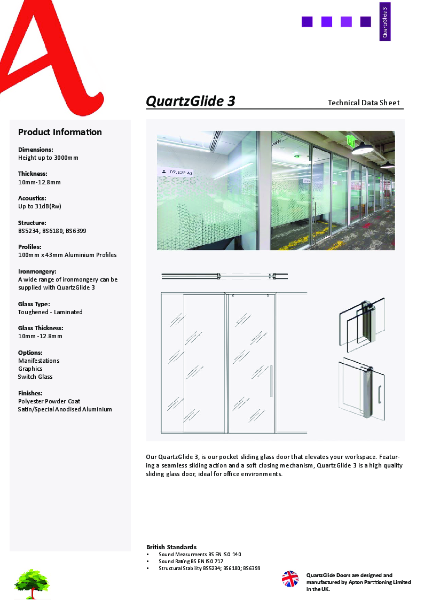 QuartzGlide 3 Data Sheet