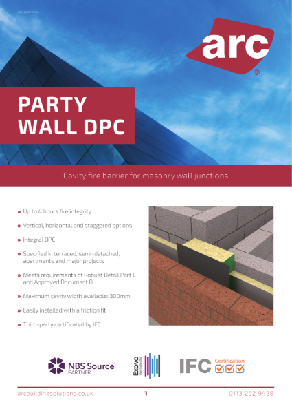 Party Wall DPC