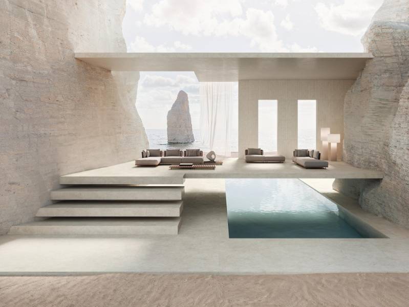 Boost Icor porcelain tiles - Tiles