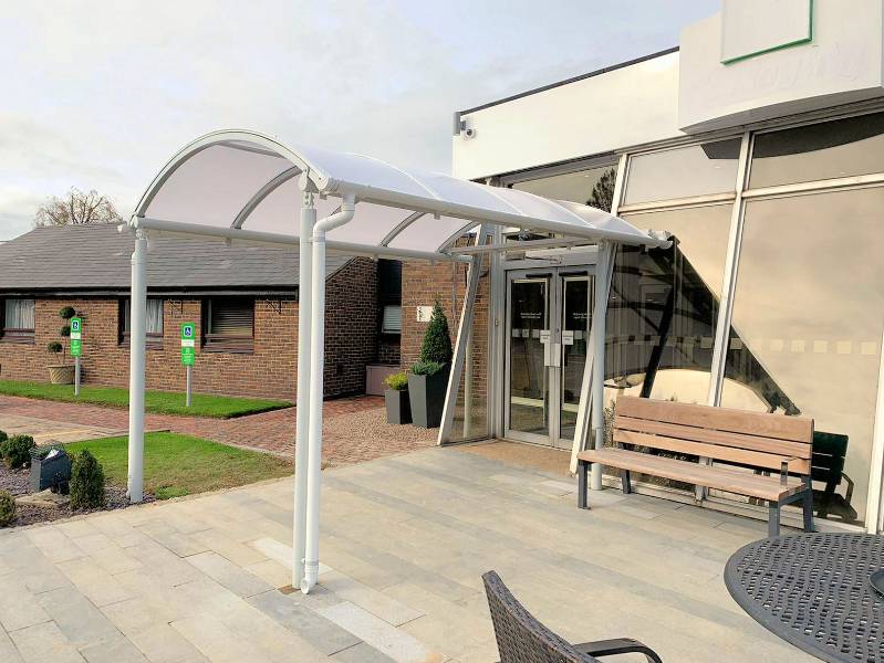 Leaf Hotel Group - Whiteside Entrance Canopy