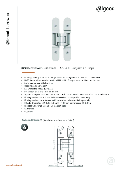 8094-Datasheet Issue 03