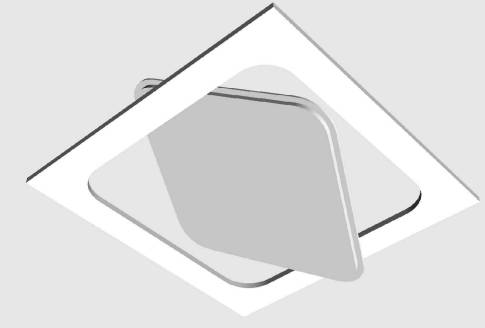 Zerodec GRG Access Panel - Access Hatches