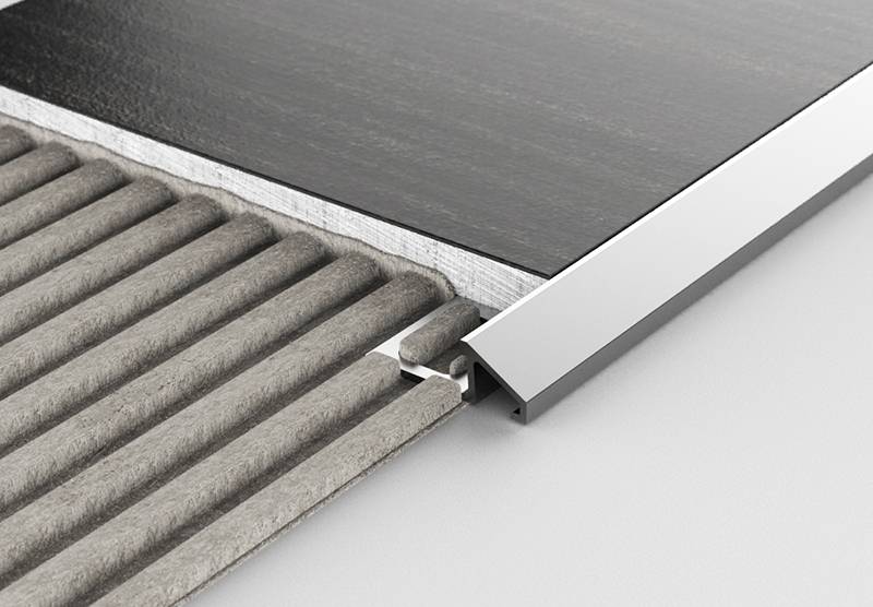 Mapei - Diaplas Aluminum Transition Tile Trim - Profiles and Trims