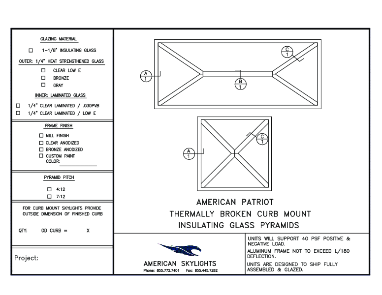 American Patriot Model